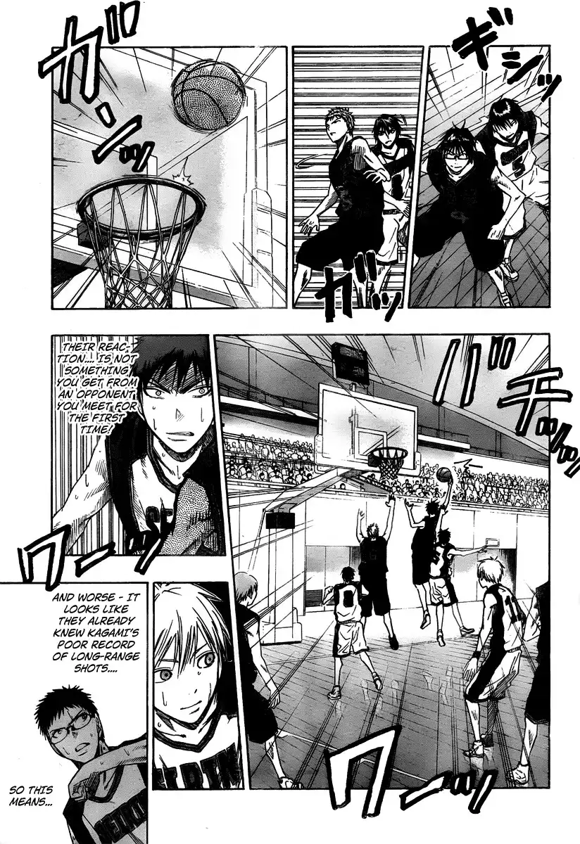 Kuroko no Basket Chapter 44 8